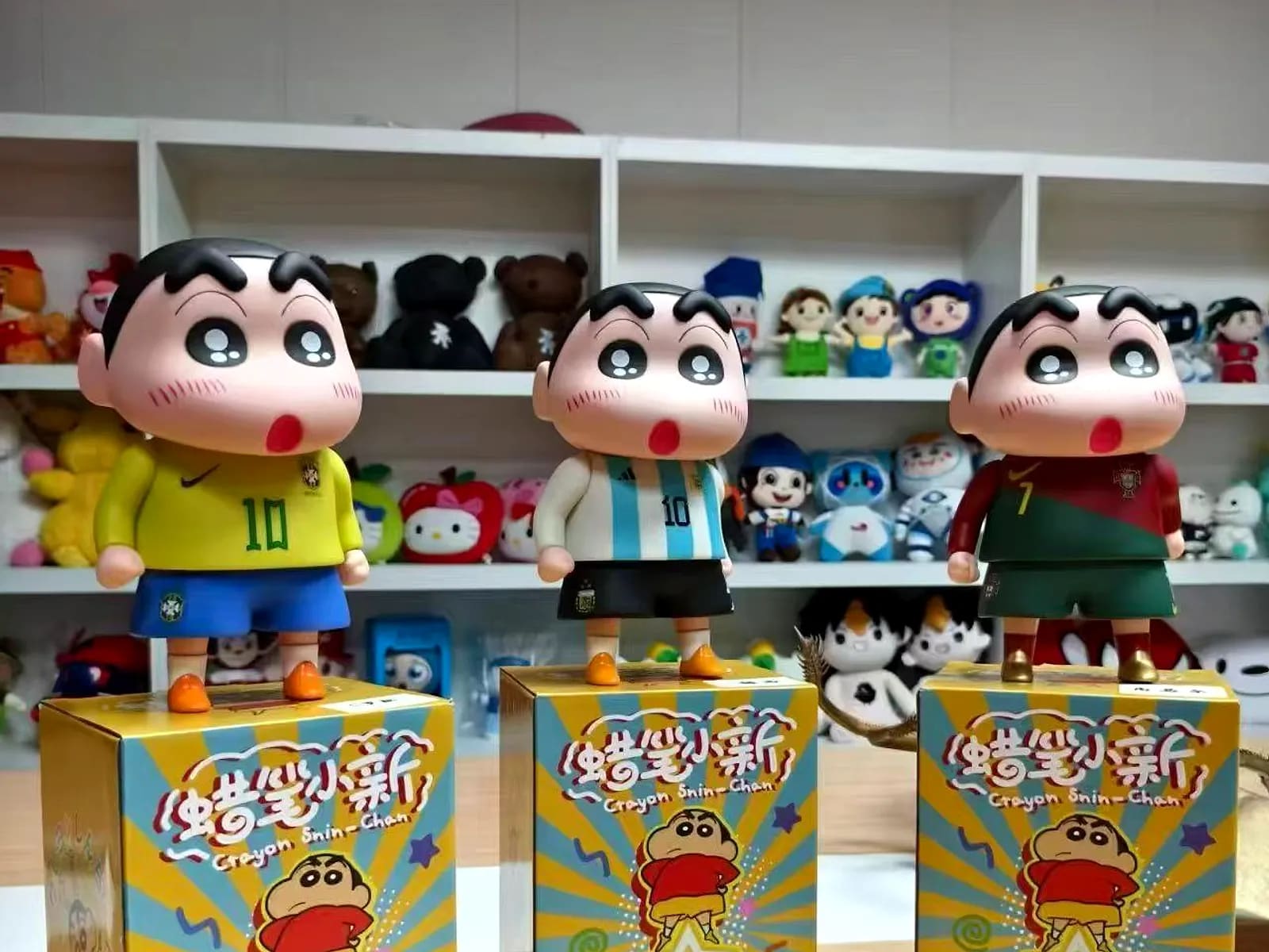 Production floor photograph at Custom Plush Toy Factory in Shenzhen