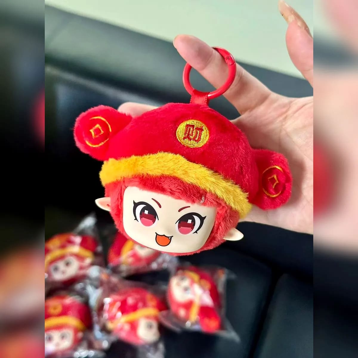 Plush keychains & small plush — custom keychains manufactured in Shenzhen by Custom Plush Toy Factory