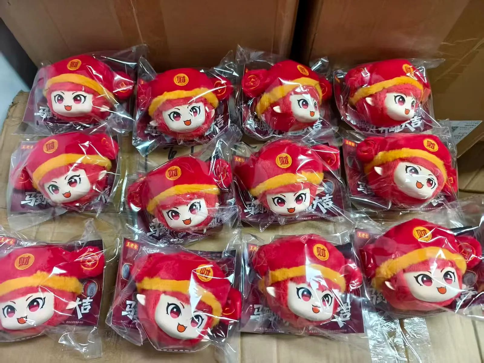 Production floor photograph at Custom Plush Toy Factory in Shenzhen