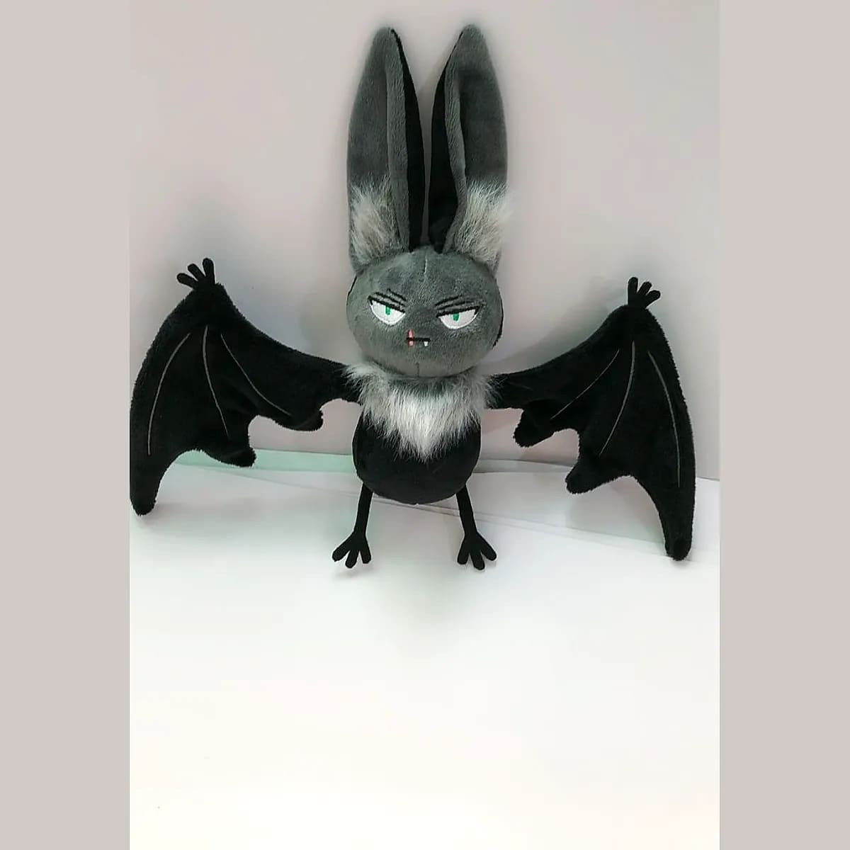 Bat plush keychain — custom keychains manufactured in Shenzhen by Custom Plush Toy Factory